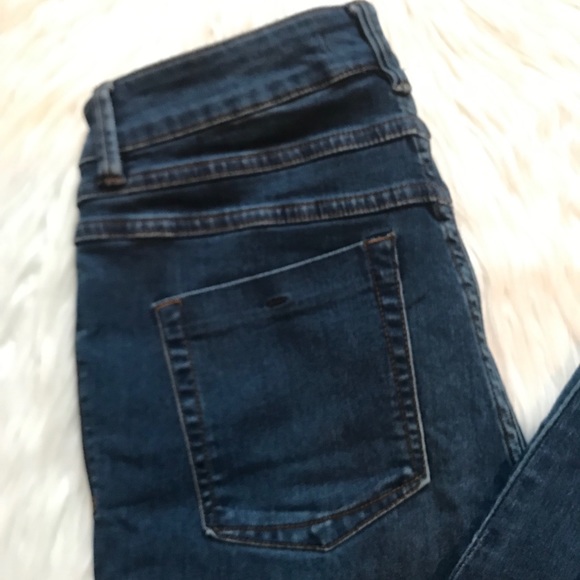 Free People Skinny Jeans SZ 27 - Picture 2 of 13